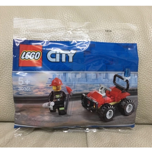 樂高 LEGO 30361 CITY 城市系列 消防車 正版