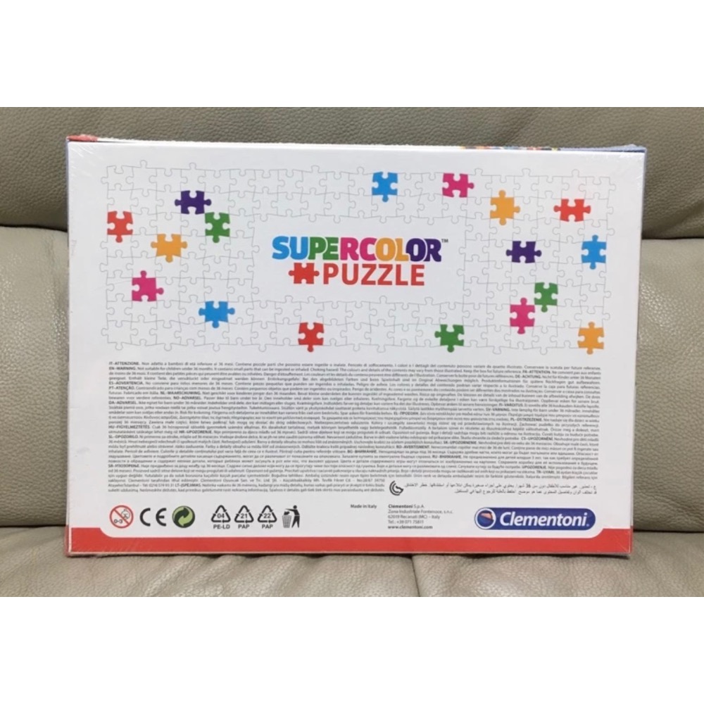 義大利拼圖 Clementoni 兒童幼兒拼圖 迪士尼 Toy Story 4 玩具總動員 104片 大拼片 現貨 正版-細節圖4