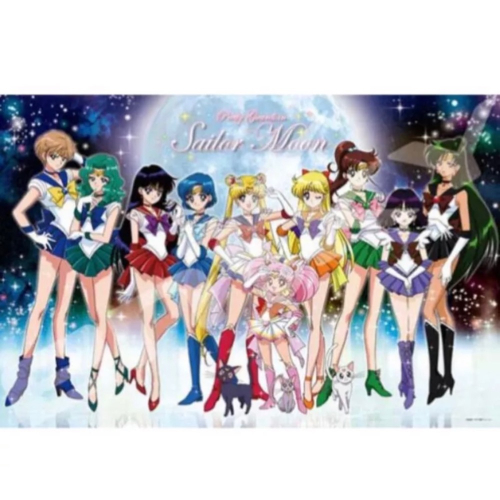 現貨 特價 日本拼圖 Ensky 美少女戰士 Sailor Moon 月光仙子 1000片 現貨 正版