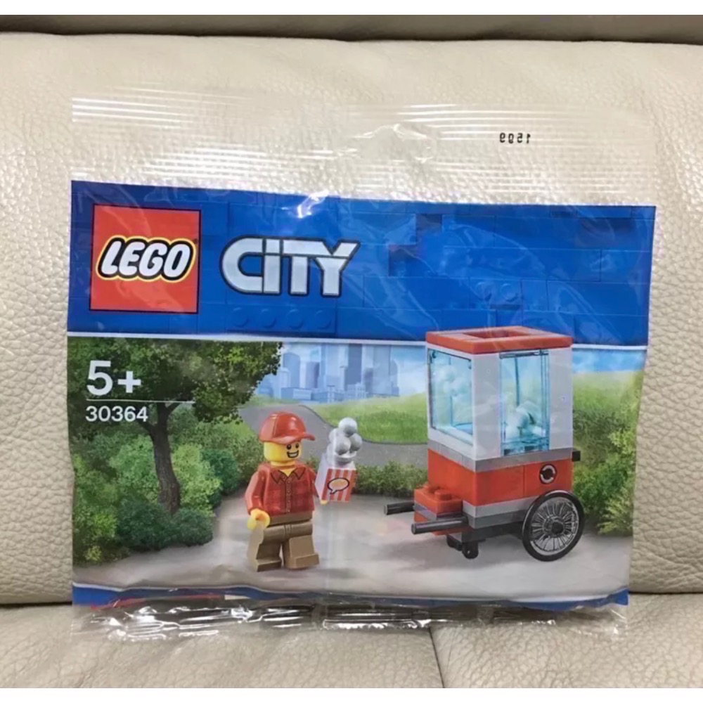 樂高 LEGO 30364 CITY 城市系列 爆米花車 正版-細節圖2