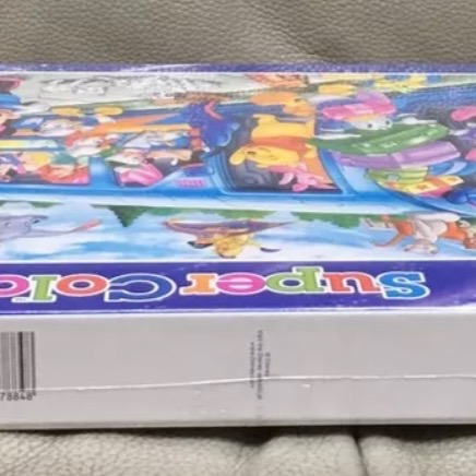 義大利拼圖 Clementoni 兒童幼兒拼圖 迪士尼家族 104片 大拼片 現貨 正版-細節圖6