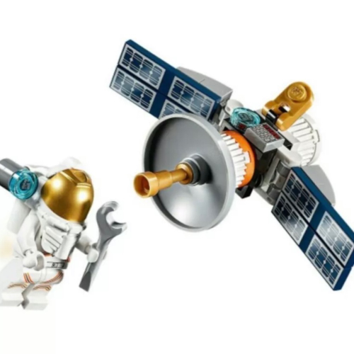 樂高 LEGO 30365 CITY 城市系列 太空人 衛星 正版