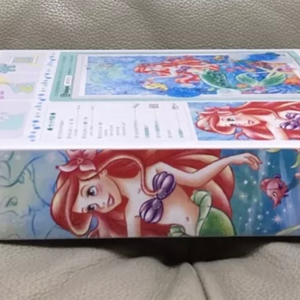 現貨 日本拼圖 Epoch 迪士尼 小美人魚 愛麗兒 布面拼圖 500片 現貨 正版-細節圖6