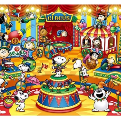 現貨 日本拼圖 Epoch 史努比 Snoopy 馬戲團 1000片 現貨 正版