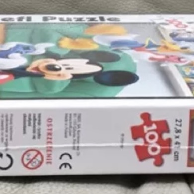 波蘭拼圖 Trefl 兒童幼兒拼圖 迪士尼 米奇 唐老鴨 100片 現貨 大拼片 正版-細節圖5