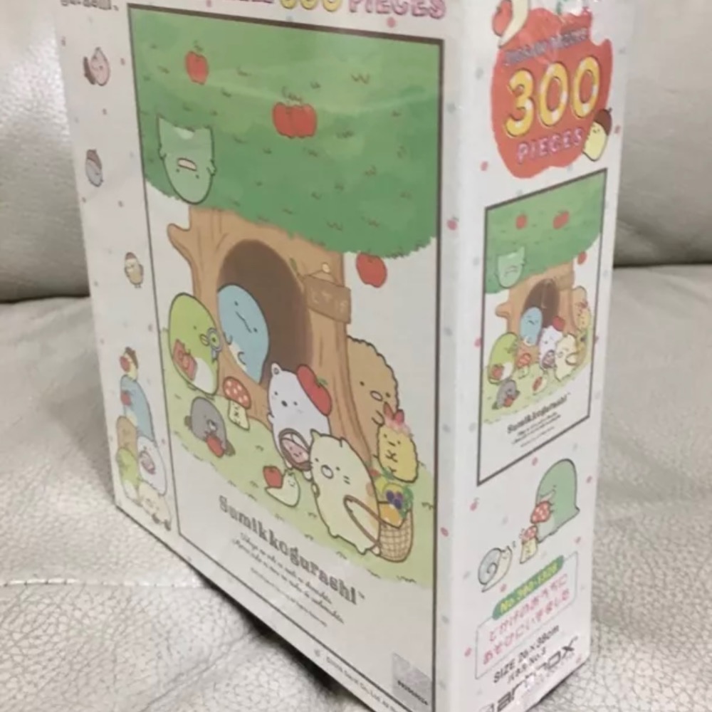 現貨 日本拼圖 Ensky 角落生物 角落夥伴 角落公仔 蜥蜴的家 300片 現貨 正版-細節圖3