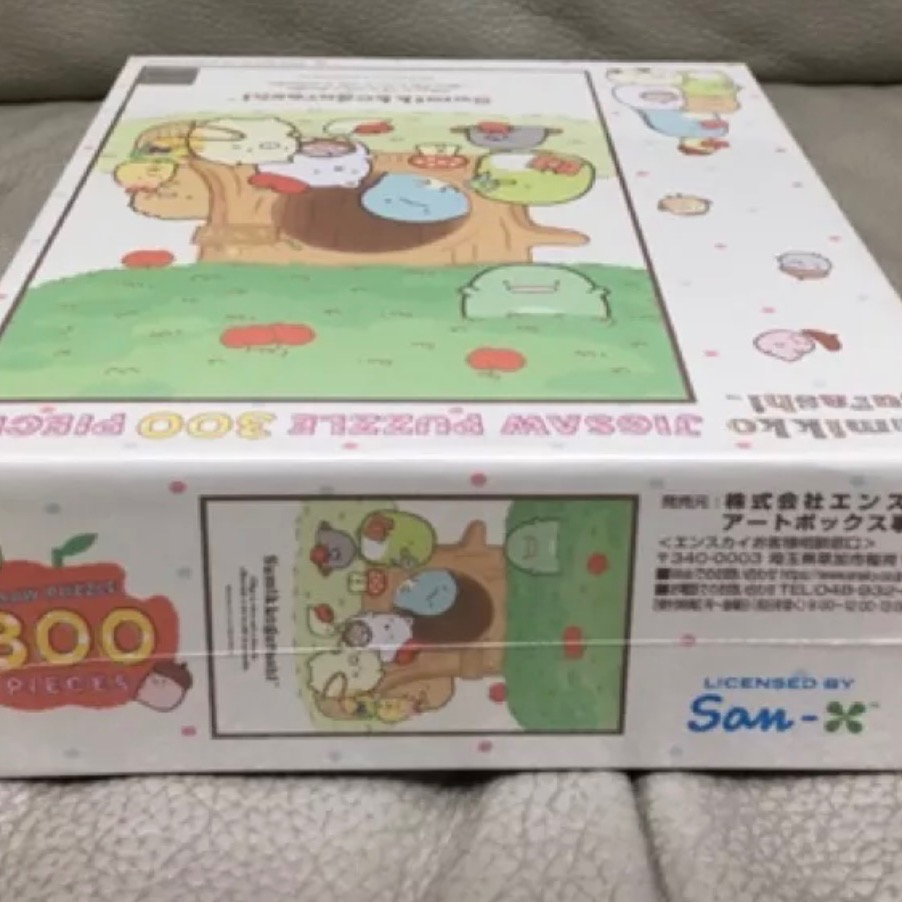 現貨 日本拼圖 Ensky 角落生物 角落夥伴 角落公仔 蜥蜴的家 300片 現貨 正版-細節圖4