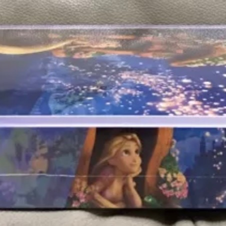 現貨 日本拼圖 Tenyo 迪士尼 魔髮奇緣 長髮公主 Rapunzel 樂佩 1000片 夜光 拼圖 正版-細節圖5