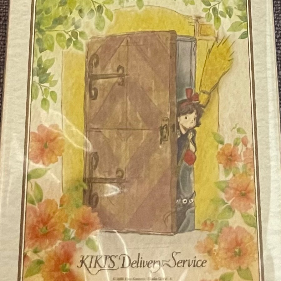 現貨 日本拼圖 Ensky 宮崎駿 吉卜力 魔女宅急便 迷你拼圖 150片 現貨 正版-細節圖3