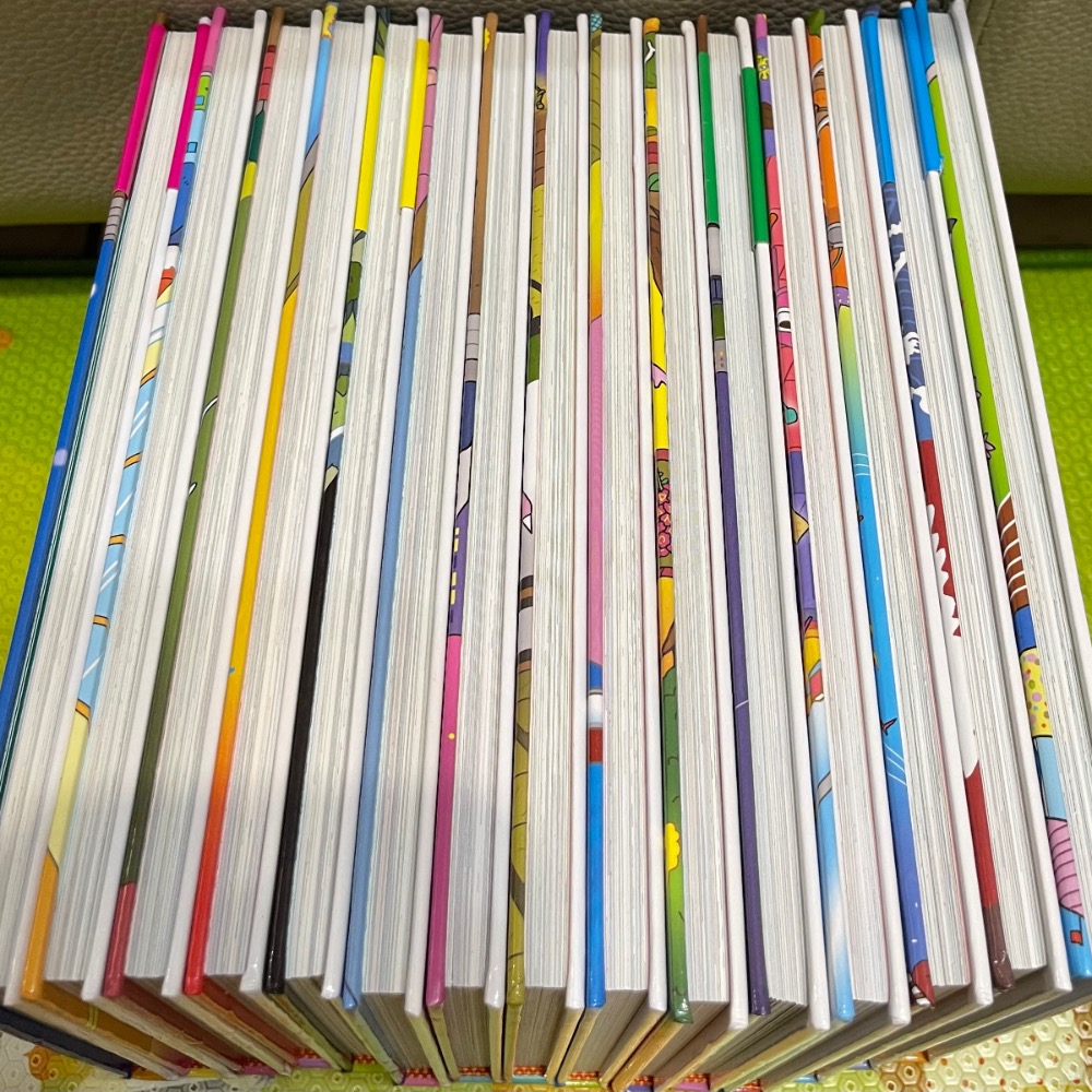 二手 中文童書 橋樑書 三采文化 小妖怪 15本-細節圖3