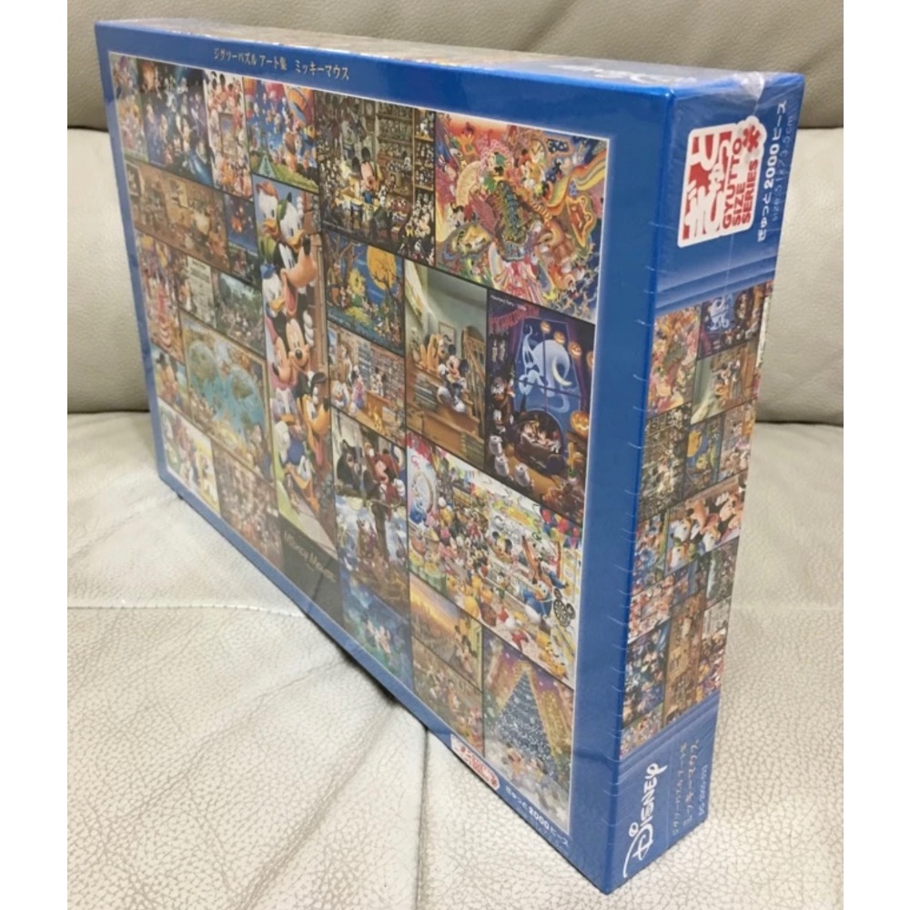 現貨 日本拼圖 Tenyo 迪士尼 Disney 米奇 米妮 唐老鴨 歷年拼圖集 2000片 迷你拼圖 現貨 正品-細節圖4