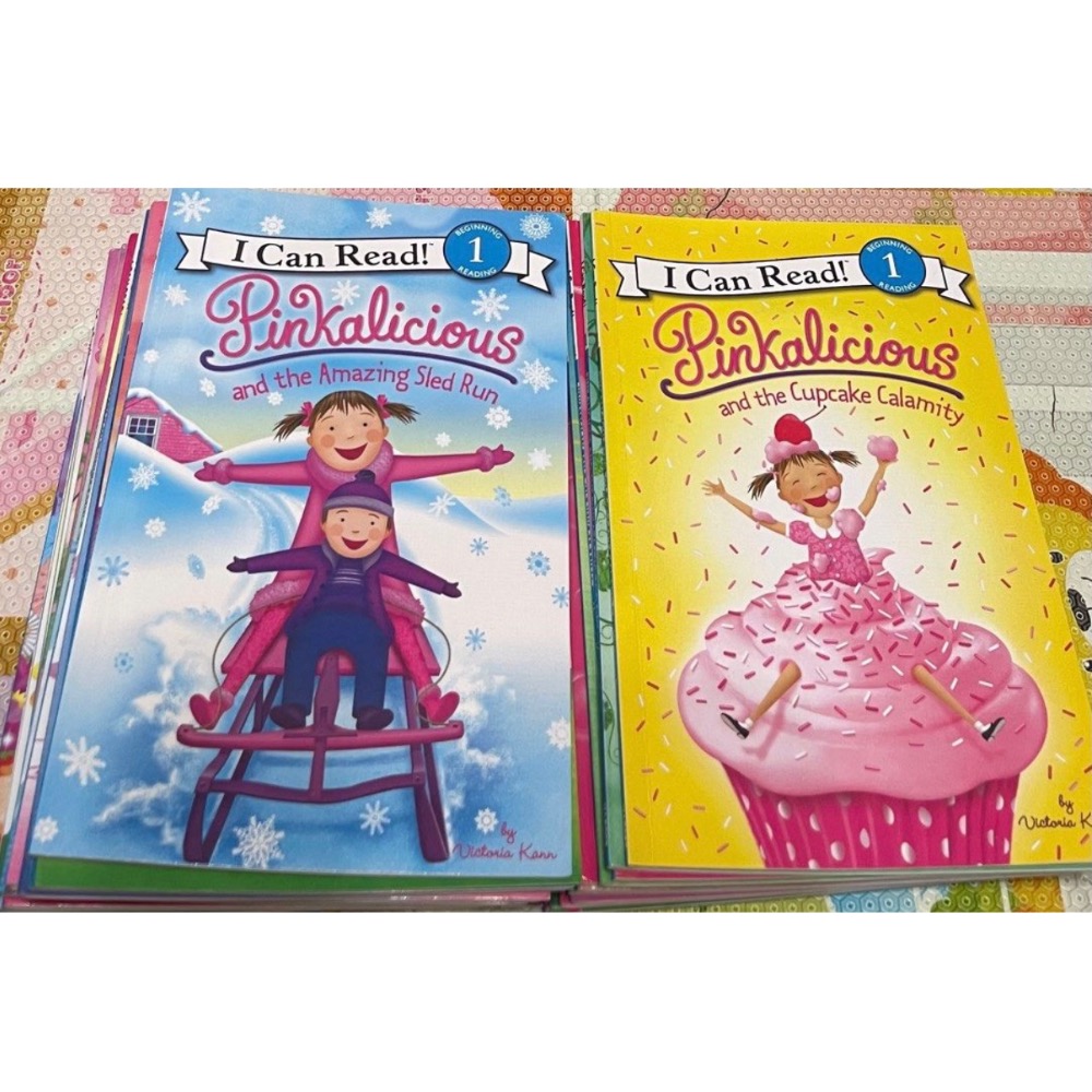 I can read Pinkalicious 27冊