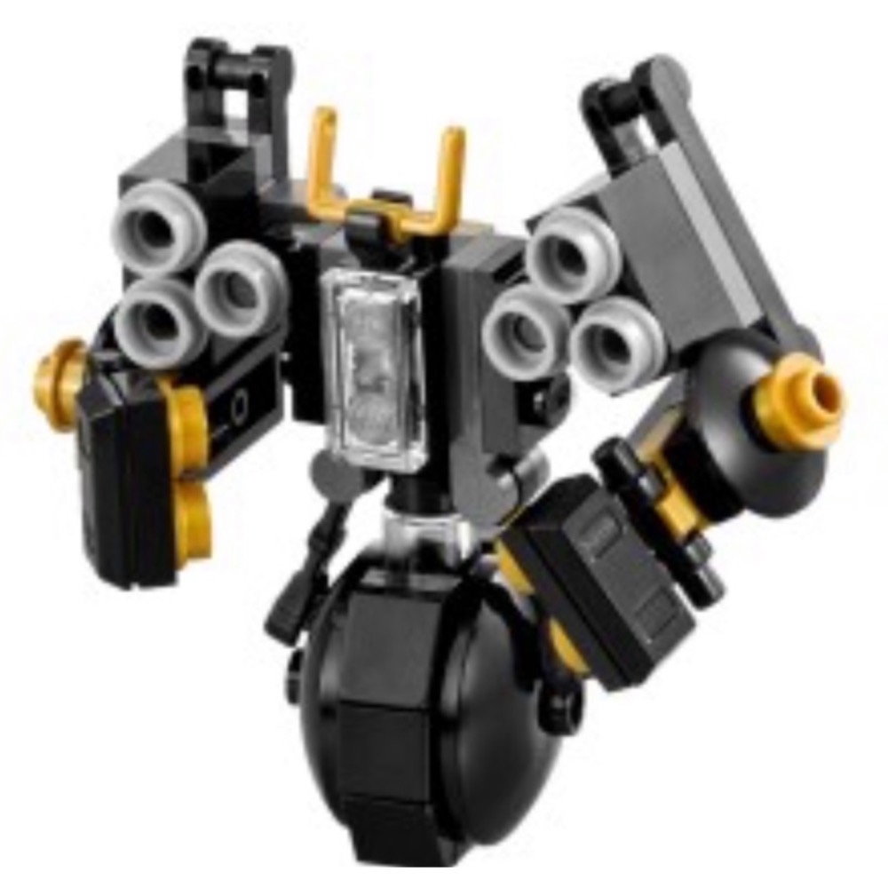 樂高 LEGO 30379 旋風忍者 微型版雷神機甲人 正版-細節圖3