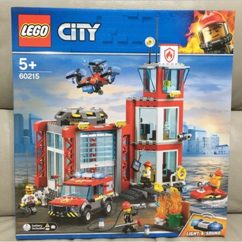 樂高 LEGO 60215 CITY 城市系列 消防局 可超商取貨 現貨 正版