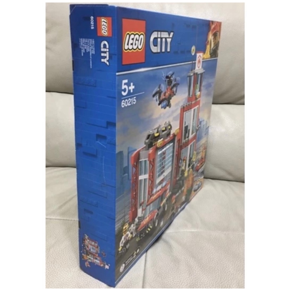 樂高 LEGO 60215 CITY 城市系列 消防局 可超商取貨 現貨 正版-細節圖4