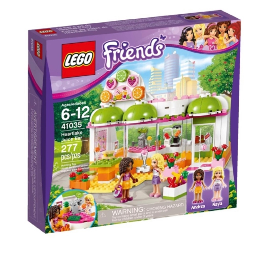 正版 絕版 LEGO 41035 Friends 系列 心湖果汁店 現貨 正版