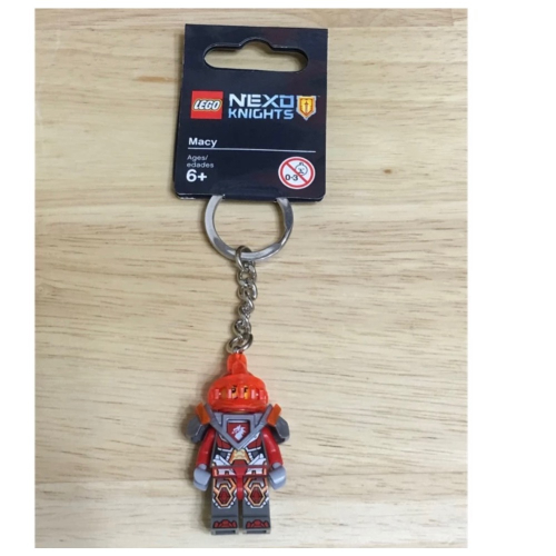 正版 樂高 LEGO 853682 未來騎士系列 Macy 鑰匙圈 現貨
