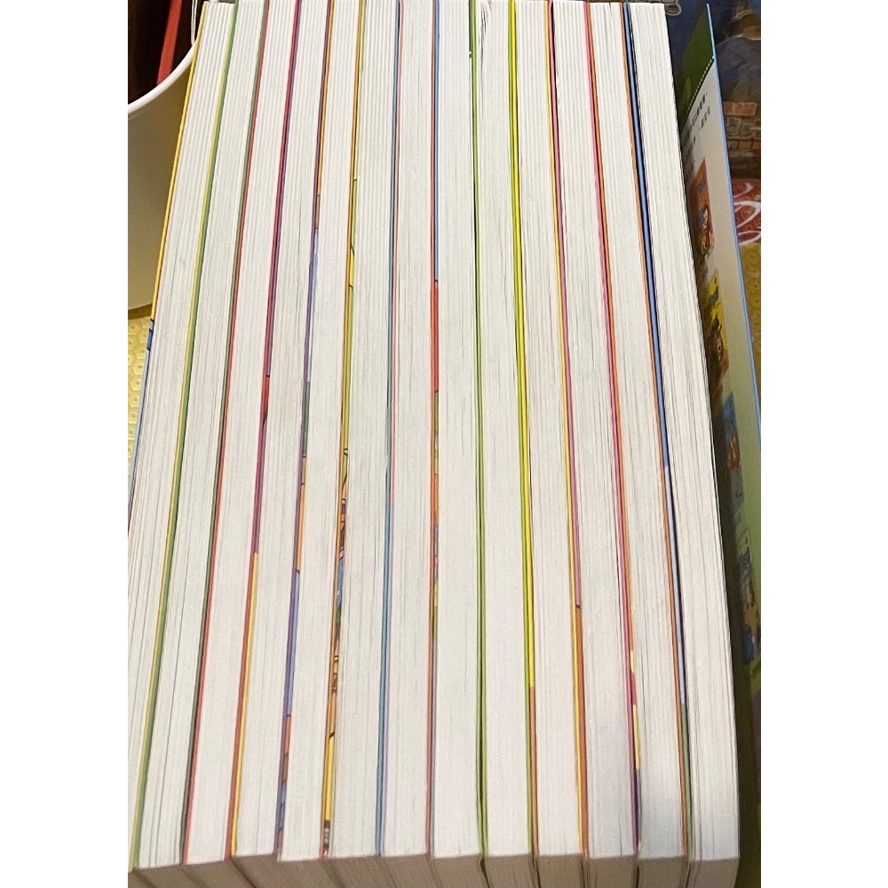 二手 中文 童書 紅豆綠豆碰 共 13本-細節圖2