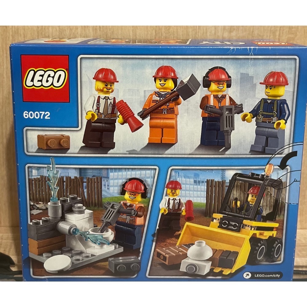 正版 絕版 樂高 LEGO 60072 拆除組入門套裝 現貨-細節圖2