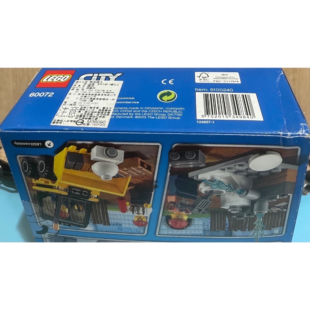 正版 絕版 樂高 LEGO 60072 拆除組入門套裝 現貨-細節圖3