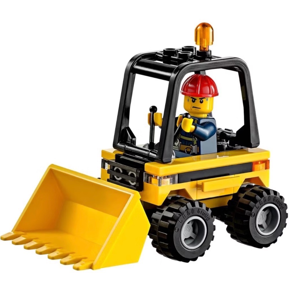 正版 絕版 樂高 LEGO 60072 拆除組入門套裝 現貨-細節圖4