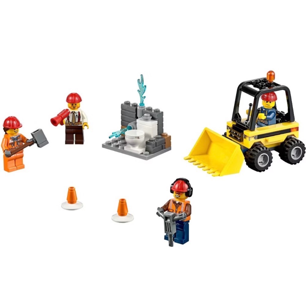 正版 絕版 樂高 LEGO 60072 拆除組入門套裝 現貨-細節圖5