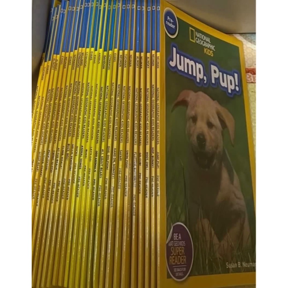 二手 英文 童書 國家地理  分級閱讀 Pre 26本-細節圖2