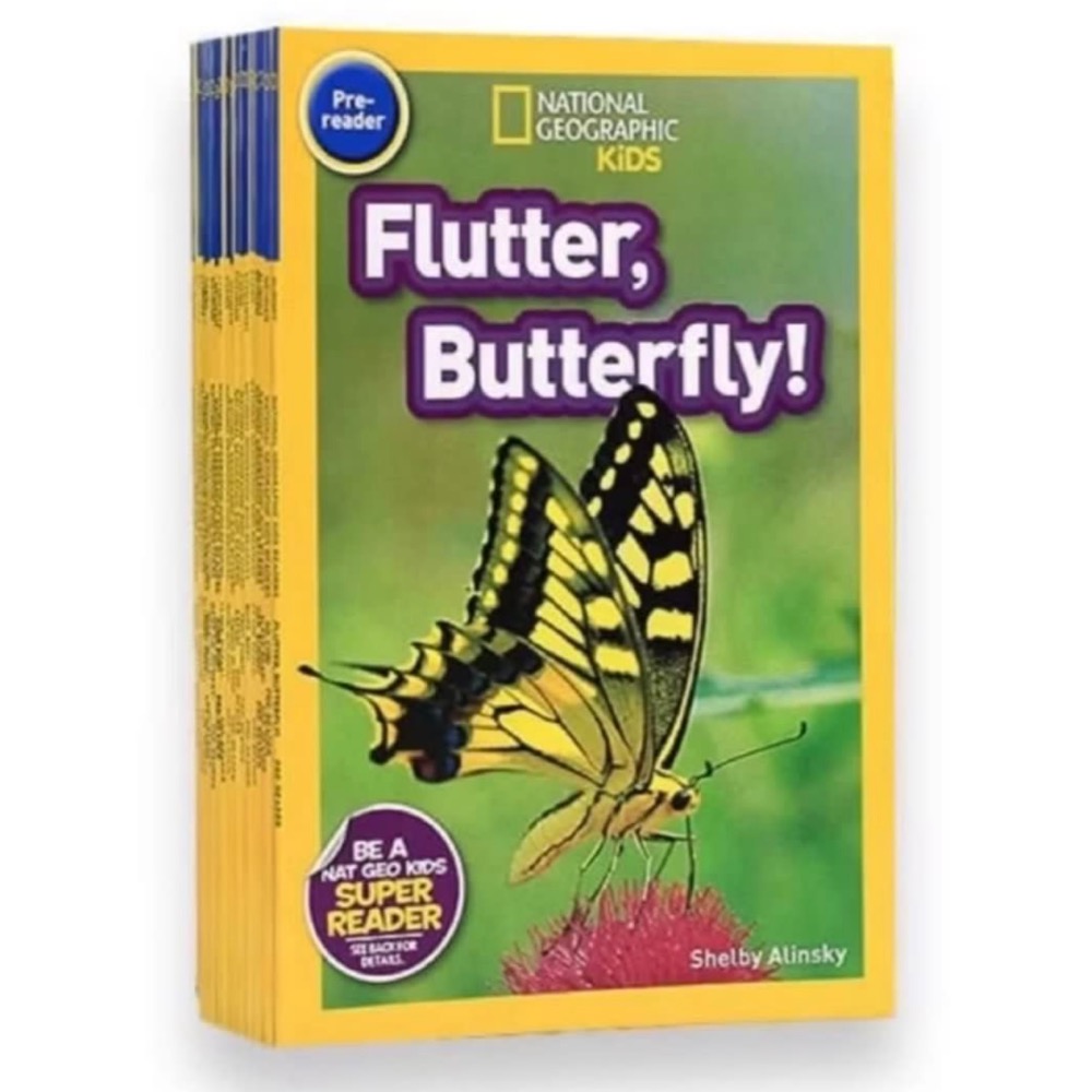 二手 英文 童書 國家地理  分級閱讀 Pre 26本-細節圖3