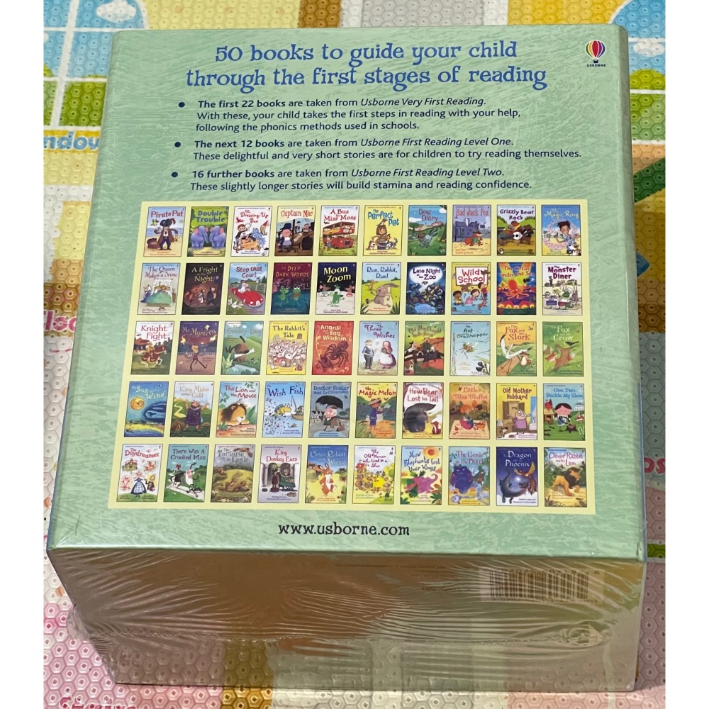 二手 正版 英文 童書 My First Reading Library 50本-細節圖2