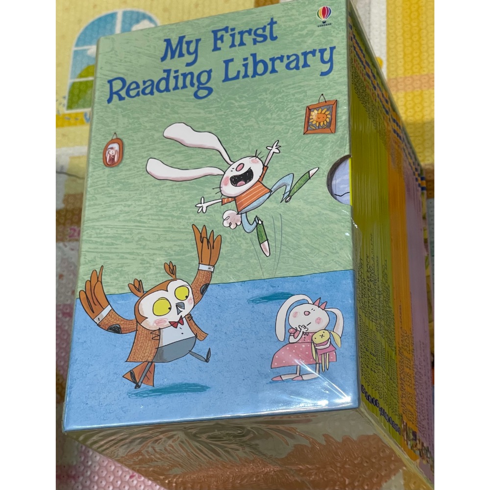 二手 正版 英文 童書 My First Reading Library 50本-細節圖4