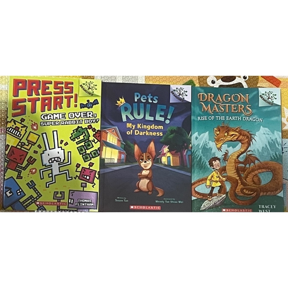 二手 中文 童書 神奇柑仔店 1-8+英文 童書 3本-細節圖2