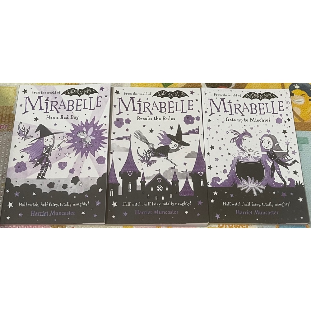 二手 正版 英文 童書  Kitty 8本+ Mirablle 3本  共11本-細節圖5