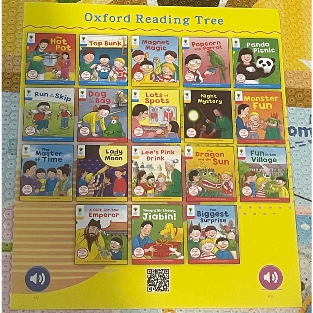 二手 英文童書 Oxford Reading Tree 中國故事 共18本-細節圖3