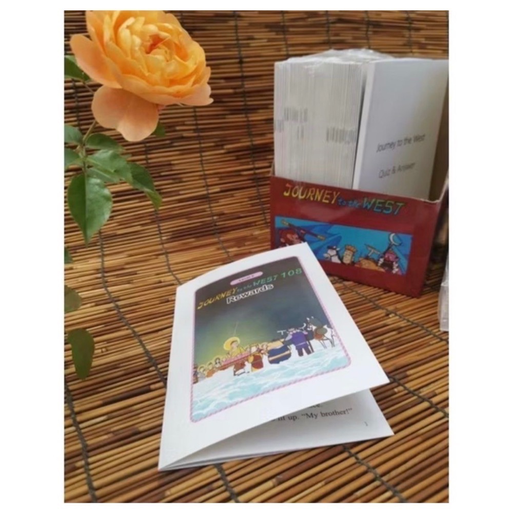 二手 英文 童書  (Little fox ) Journey to the west 西遊記（共108本）+1本練習冊-細節圖3