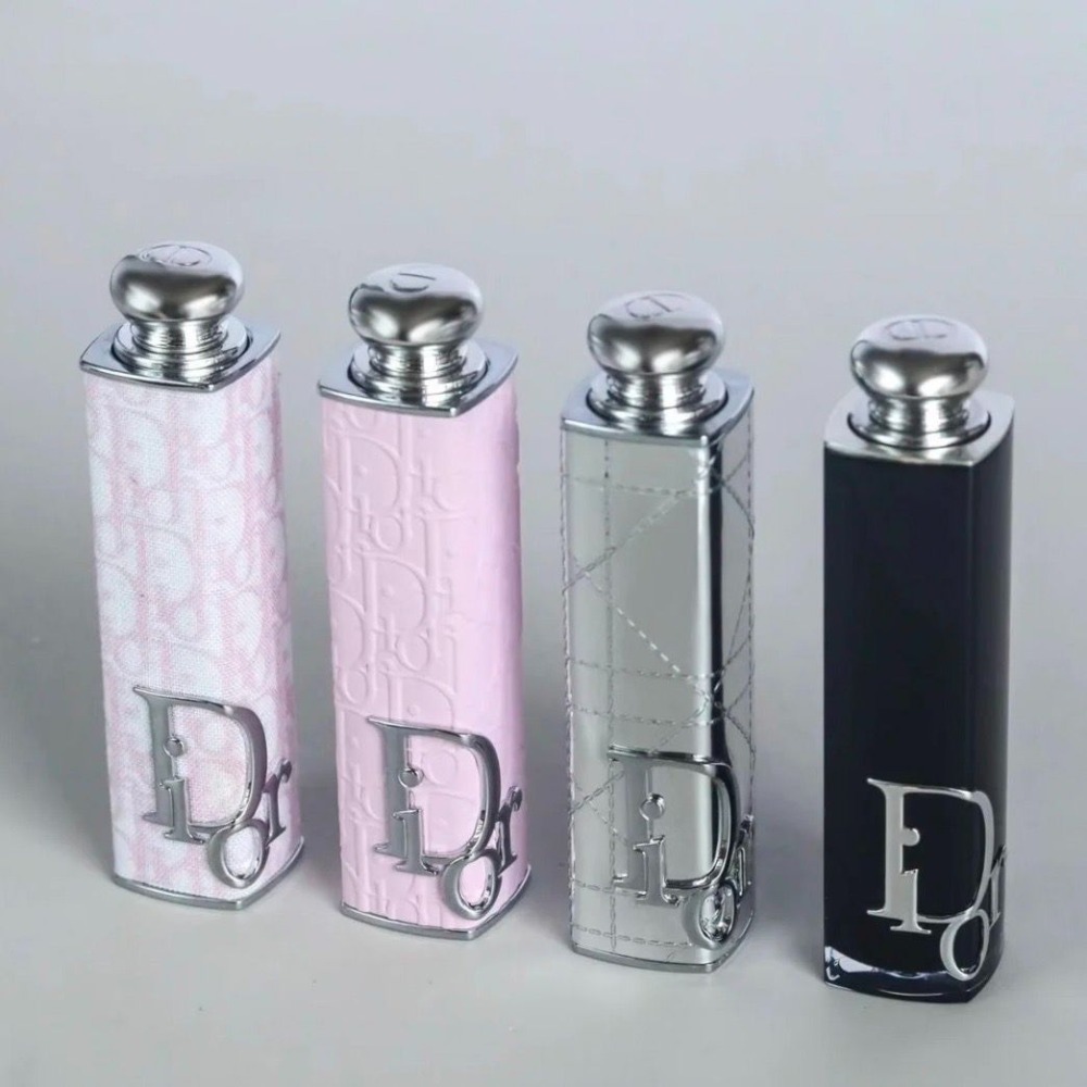 Dior 2024春季限量 粉紅高訂緹花 唇膏殼-細節圖4