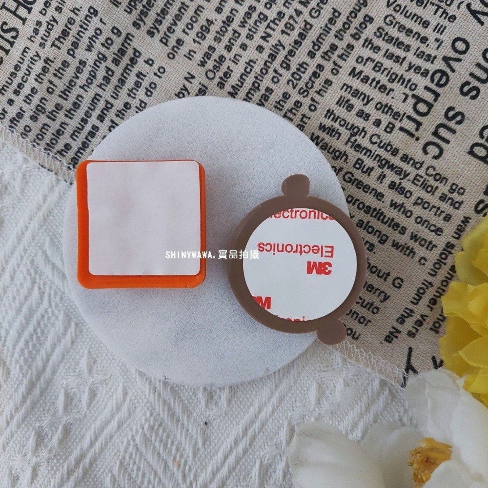 (台灣現貨)[382]矽膠門把防撞墊 門後防撞墊 防撞墊．SHINYWAWA-細節圖3