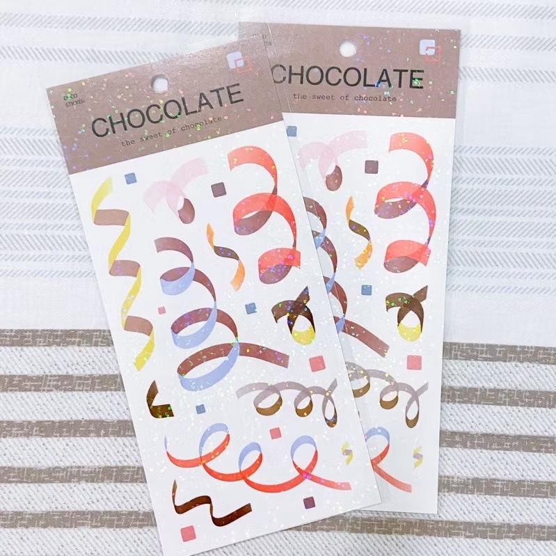 CHOCOLATE(白底)
