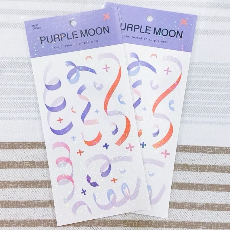 PURPLR MOON(白底)