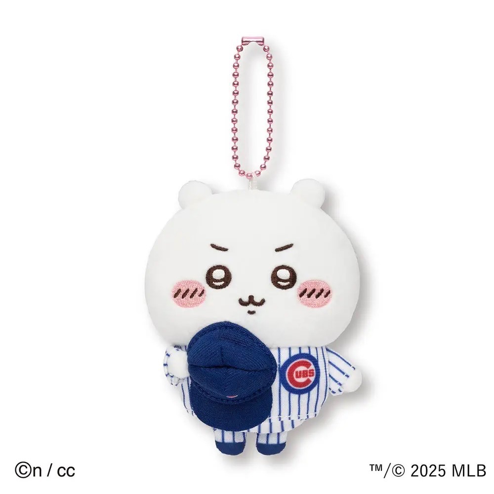 日本現貨 吉伊卡哇 Chiikawa MLB聯名 小熊隊吉伊卡哇、烏薩奇、小八-規格圖2