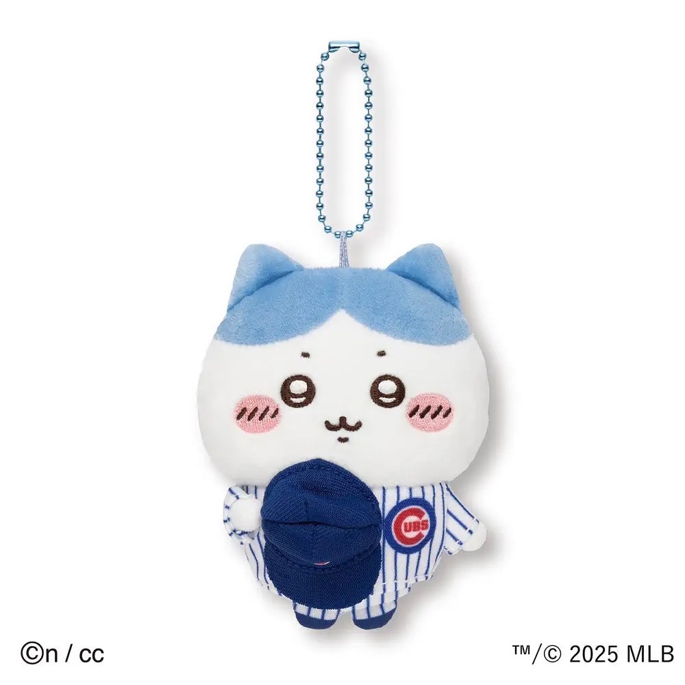 日本現貨 吉伊卡哇 Chiikawa MLB聯名 小熊隊吉伊卡哇、烏薩奇、小八-規格圖2