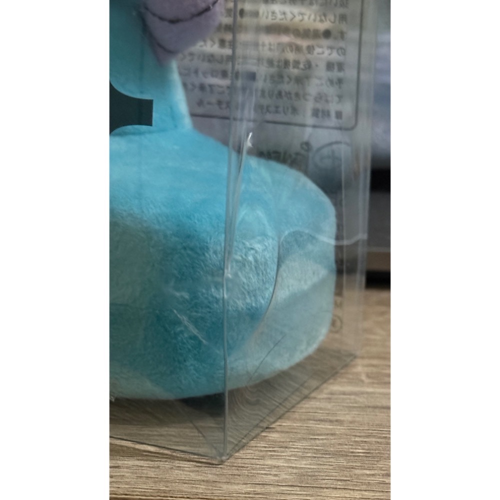 皮克斯 Pixer 怪獸電力公司 蘇利文 毛怪眼鏡盒（全新未拆 微盒損）-細節圖3