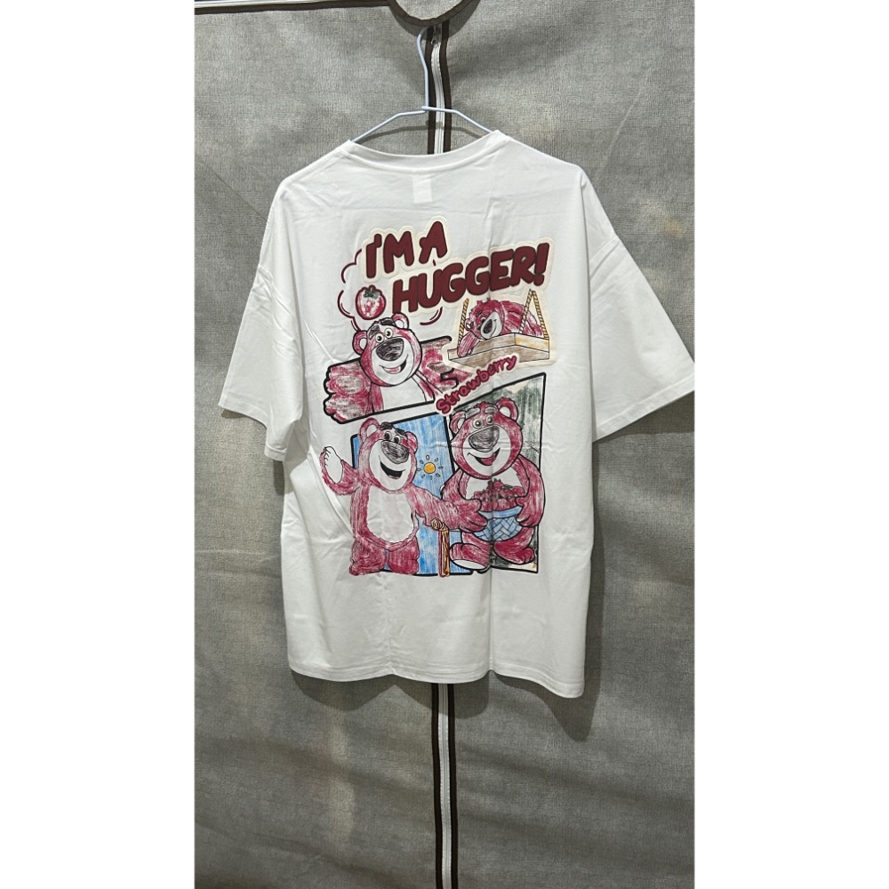 可愛的草莓熊T-細節圖2