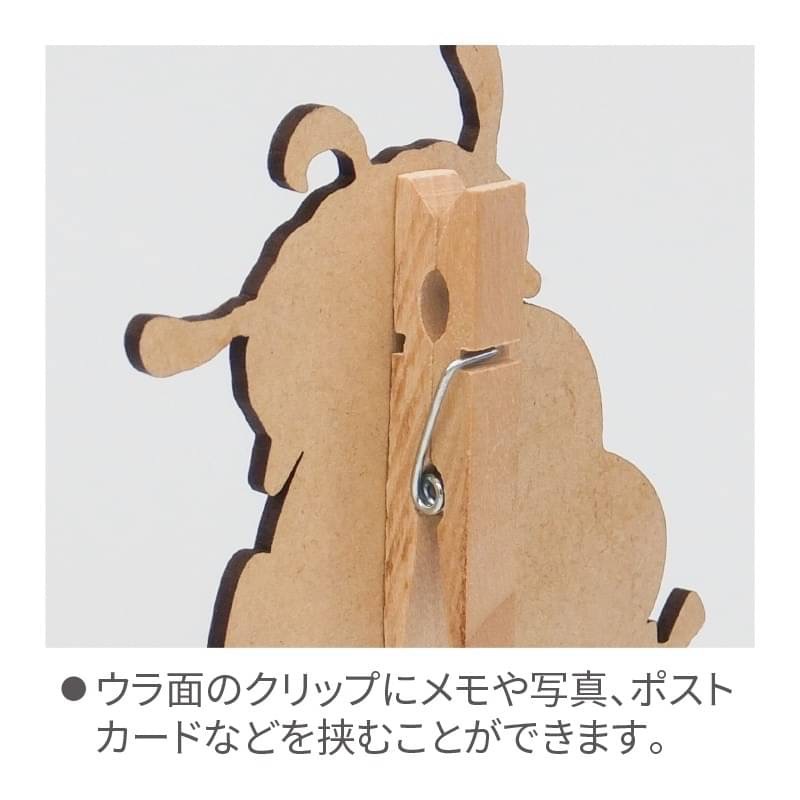 現貨🔥日本製蠟筆小新木製MEMO夾 文具 夾子-細節圖8