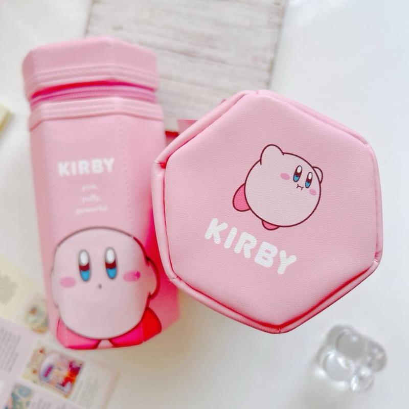 新品現貨✨星之卡比六角鉛筆盒 kirby 筆袋 鉛筆盒 文具 收納 日本-細節圖2