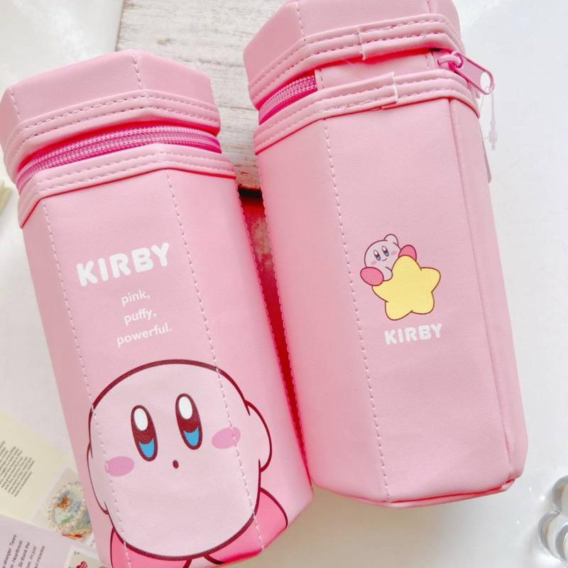 新品現貨✨星之卡比六角鉛筆盒 kirby 筆袋 鉛筆盒 文具 收納 日本-細節圖3