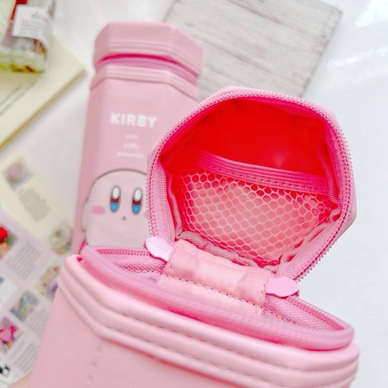 新品現貨✨星之卡比六角鉛筆盒 kirby 筆袋 鉛筆盒 文具 收納 日本-細節圖4