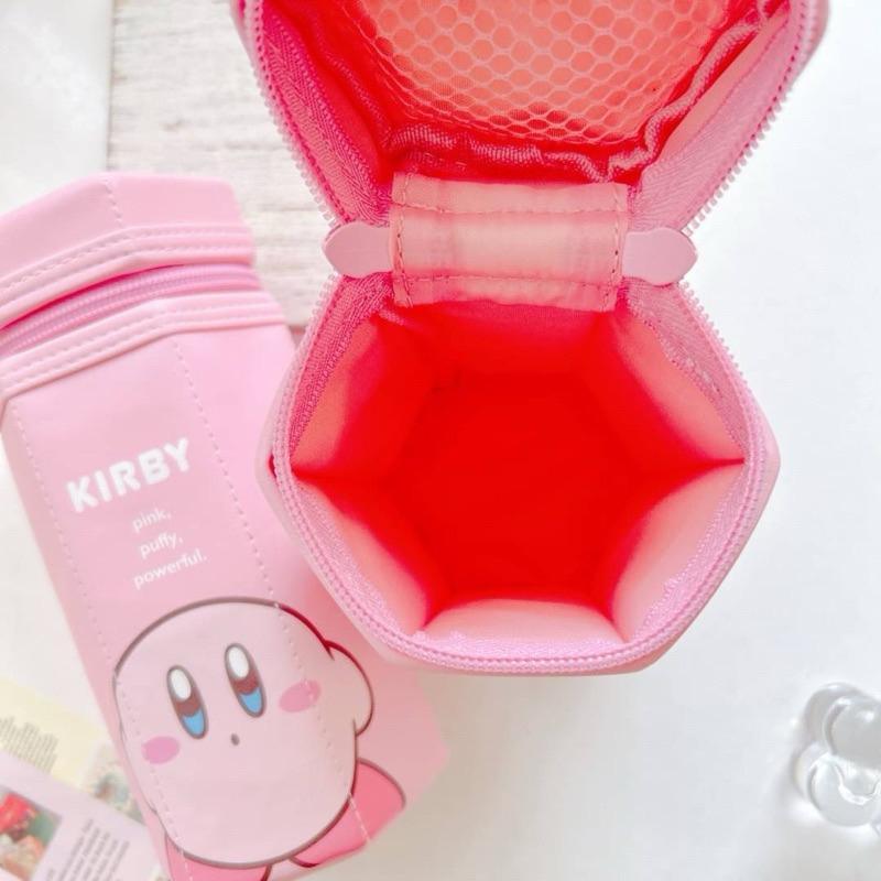 新品現貨✨星之卡比六角鉛筆盒 kirby 筆袋 鉛筆盒 文具 收納 日本-細節圖5