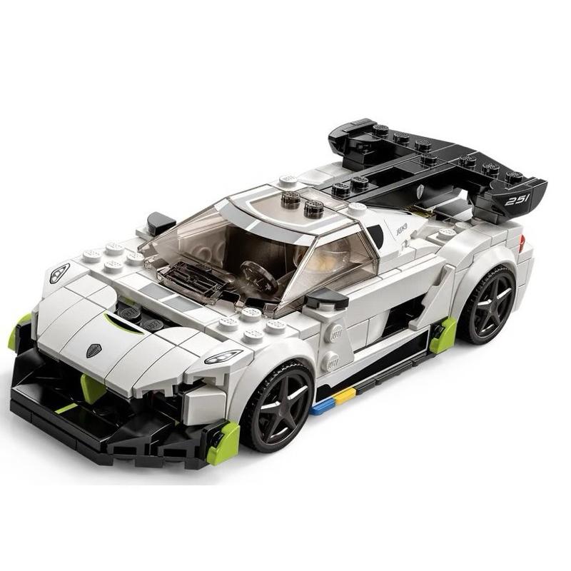 現貨🔥LEGO 樂高 Speed系列 76900 Koenigsegg Jesko【全新未拆】-細節圖3