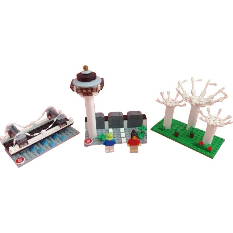 全新未拆 現貨🔥樂高 LEGO 2000446 新加坡50周年限定 Building My SG-細節圖2