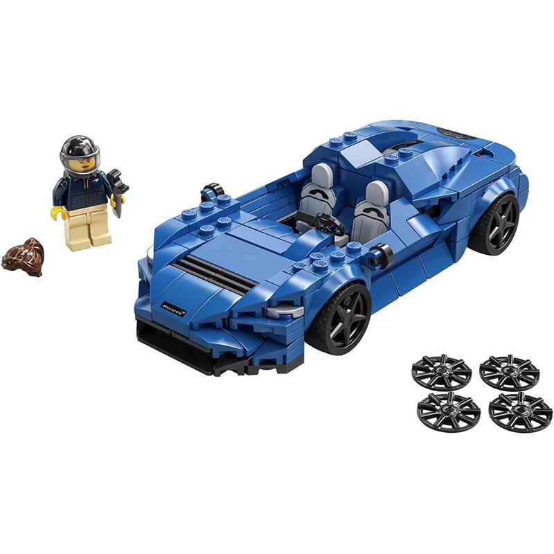 現貨🔥【絕版品】LEGO 樂高 Speed系列 76902 McLaren Elva 麥拉倫【全新未拆】-細節圖2